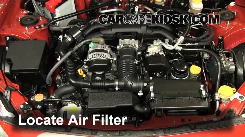 2013 Scion FR-S 2.0L 4 Cyl. Air Filter (Engine)